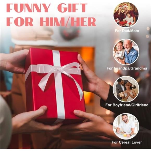 Mens Gifts Valentines Day Gifts for Him - Personalized Gifts Cereal Killer Spoon - Picture 6 of 7